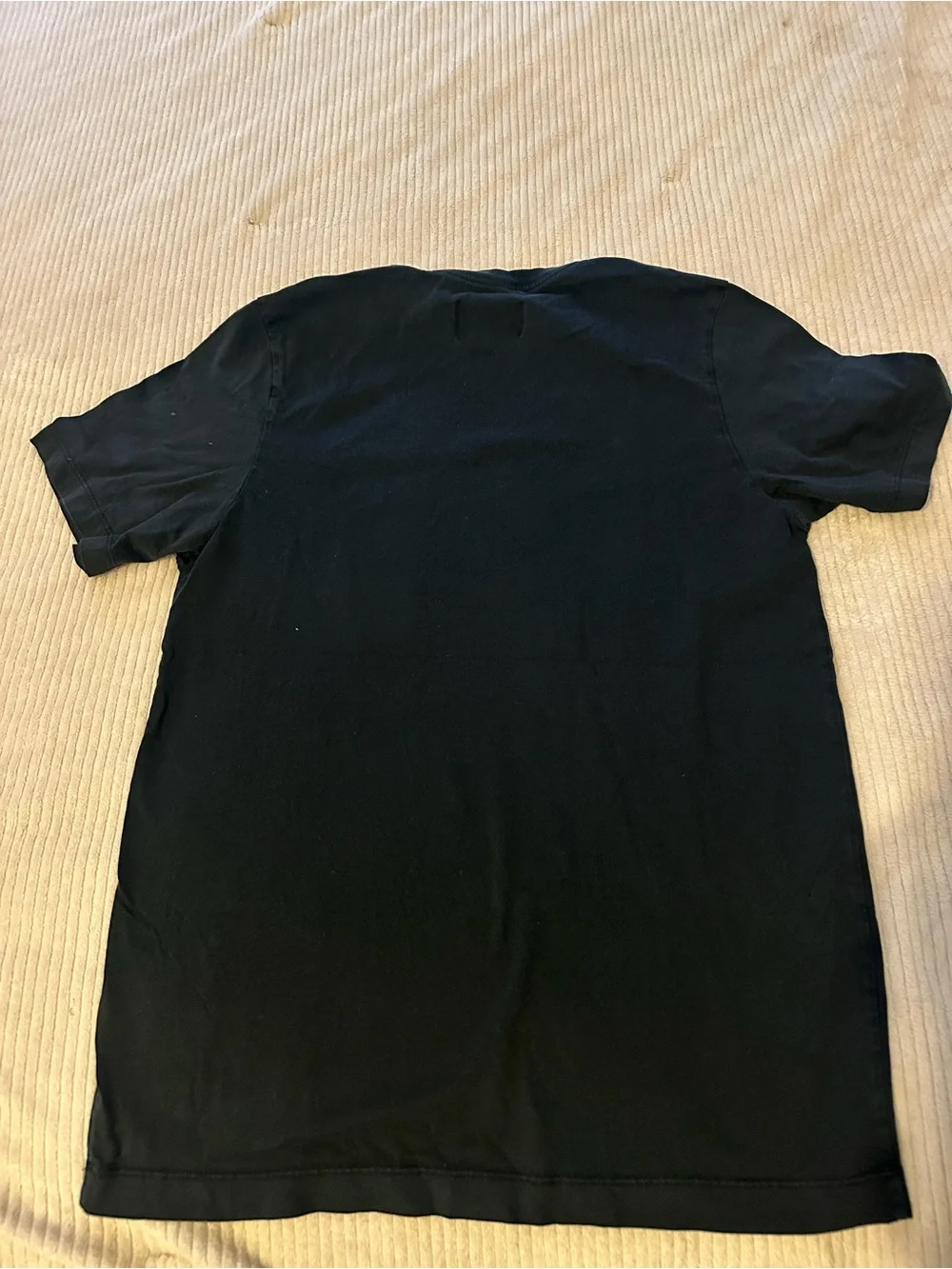 Mens Jordan Black Graphic Logo T-Shirt size M